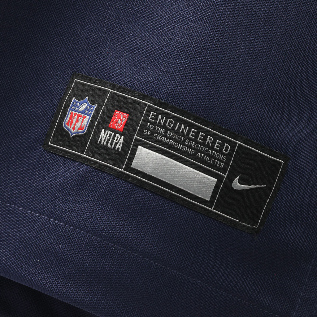 Jeffery Simmons Tennessee Titans 2026 Rivalries Collection Game Jersey - Navy