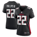 Clark Phillips III Atlanta Falcons Women's Game Jersey - Black