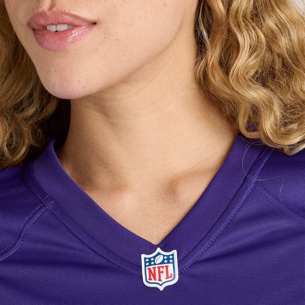 Myles Price Minnesota Vikings Women's Team Game Jersey - Purple