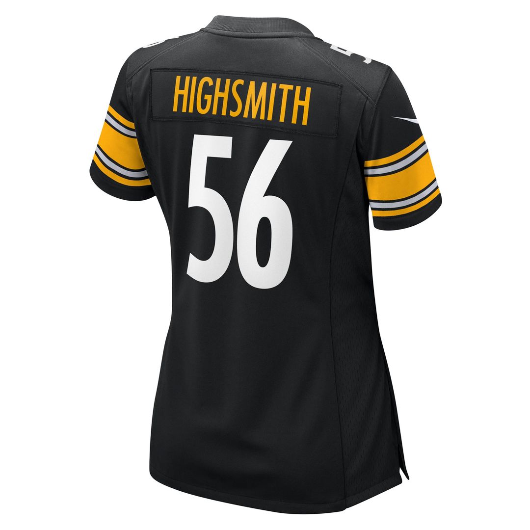Alex Highsmith Pittsburgh Steelers Women's Team Game Jersey - Black