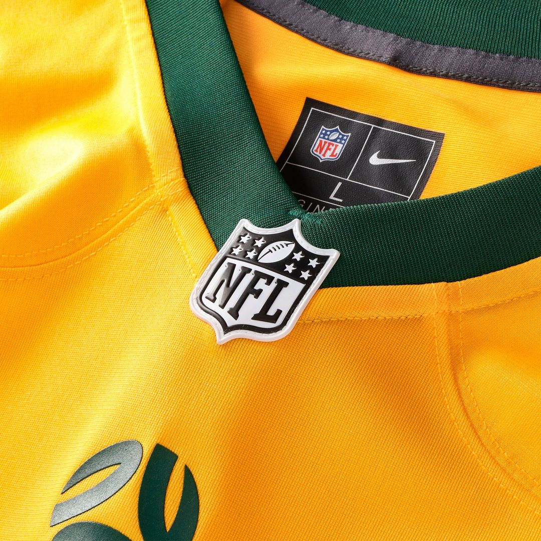 Australia National Team x NFL Game Jersey - Gold