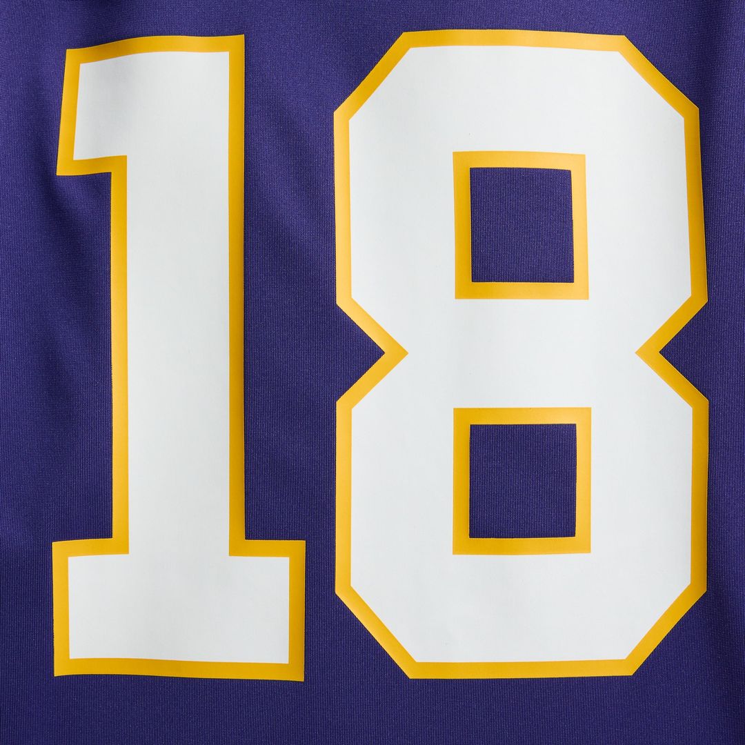 Justin Jefferson Minnesota Vikings Alternate Game Player Jersey - White