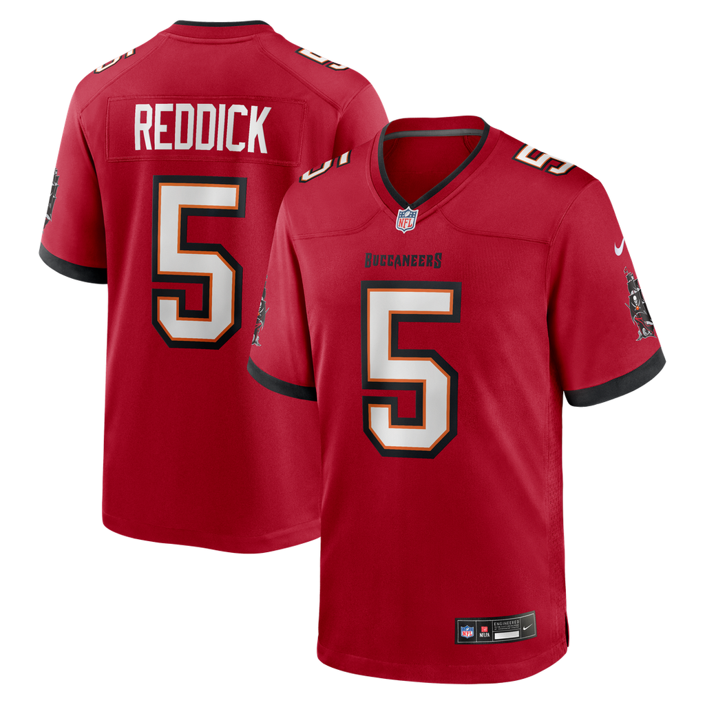 Haason Reddick Tampa Bay Buccaneers Team Game Jersey - Red