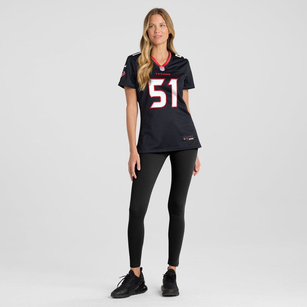 Will Anderson Jr. Houston Texans Women's Game Jersey - White