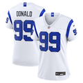 Aaron Donald Los Angeles Rams Women's Alternate Game Jersey - White