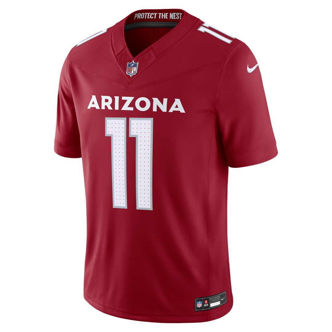 Larry Fitzgerald Arizona Cardinals Vapor F.U.S.E. Stitched Retired Limited Jersey - Cardinal