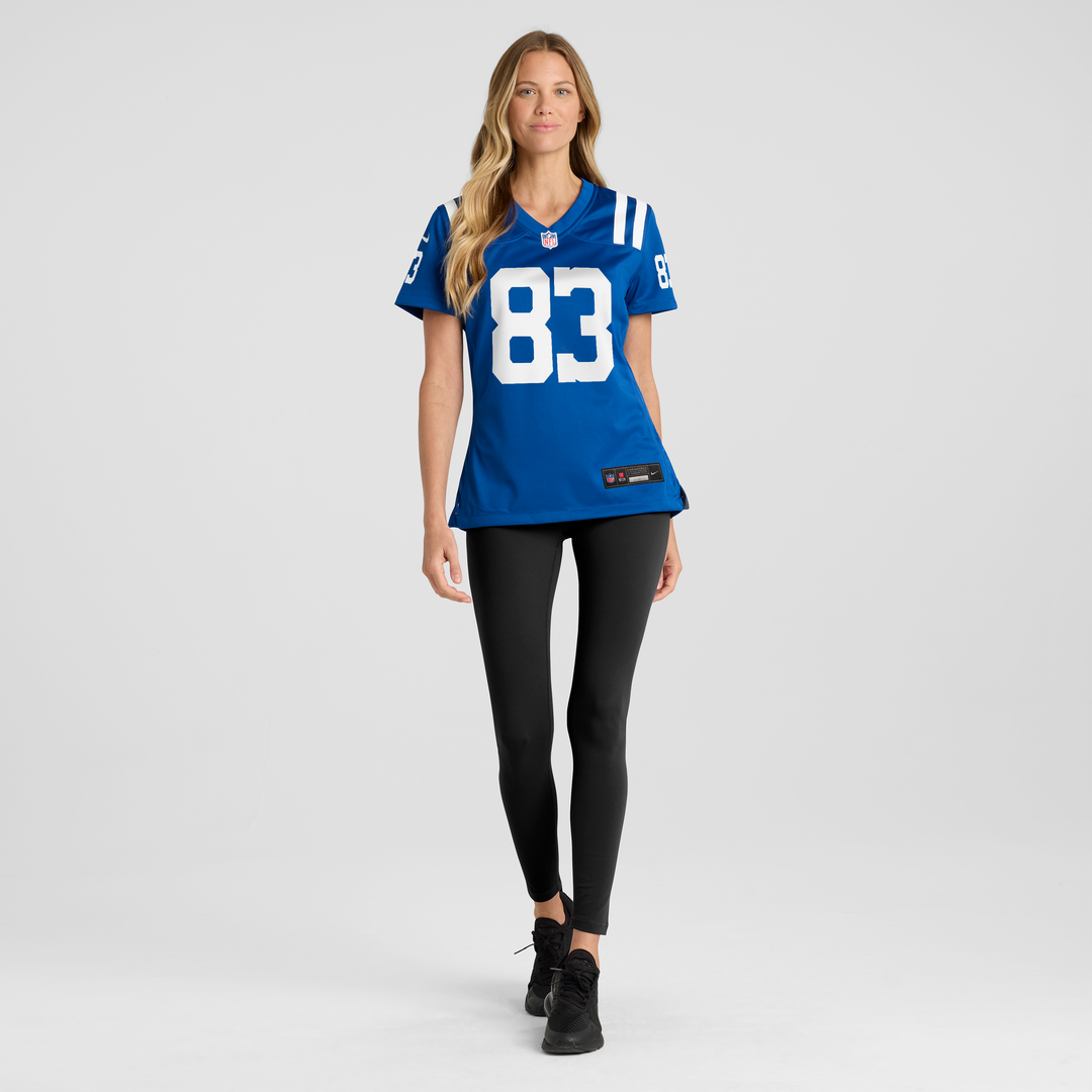 Eli Pancol Indianapolis Colts Women's Team Game Jersey - Royal