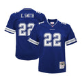 Emmitt Smith Dallas Cowboys Big & Tall 1996 Legacy Retired Player Jersey - Navy