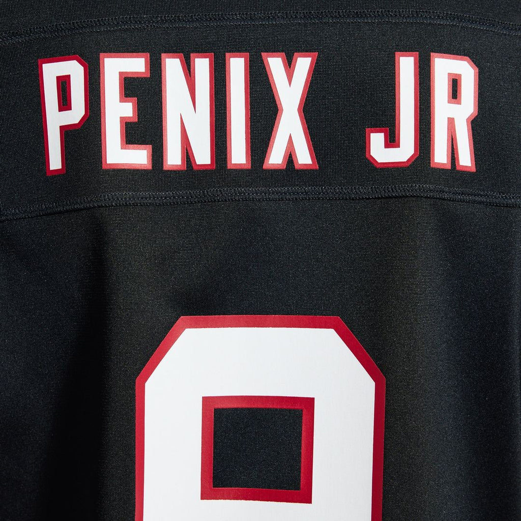 Michael Penix Jr. Atlanta Falcons Women's Alternate Game Jersey - Black