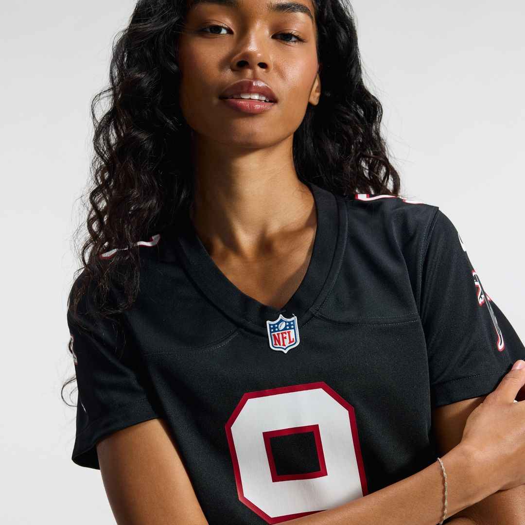 Michael Penix Jr. Atlanta Falcons Women's Game Jersey - White