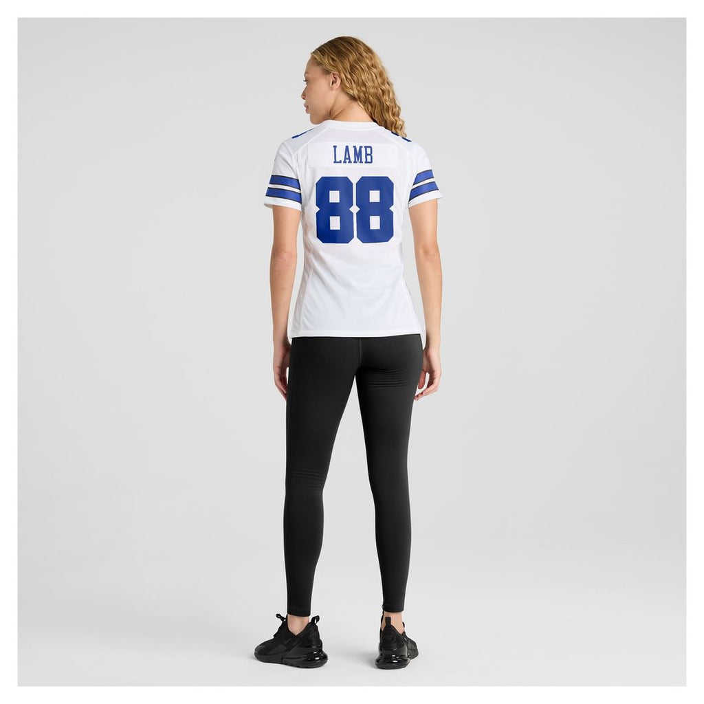 CeeDee Lamb Dallas Cowboys Women's Alternate Game Team Jersey - Navy