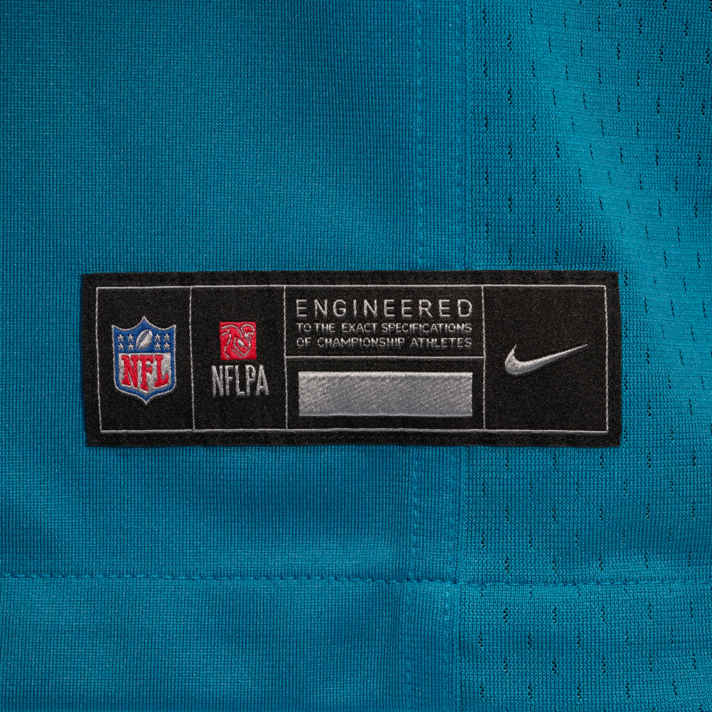Patrick Mekari Jacksonville Jaguars Team Game Jersey - Teal