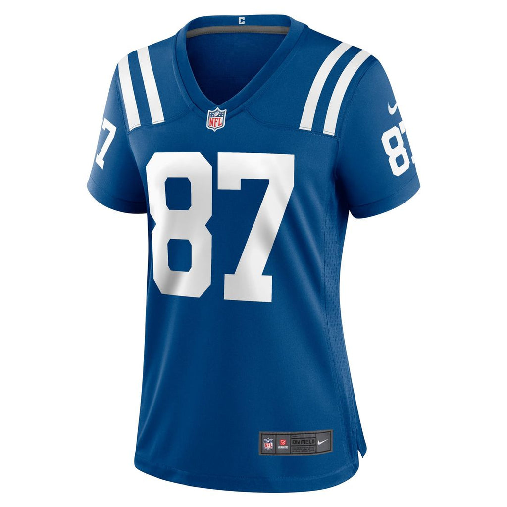 Reggie Wayne Indianapolis Colts Women's Indiana Nights Alternate Game Jersey - Royal