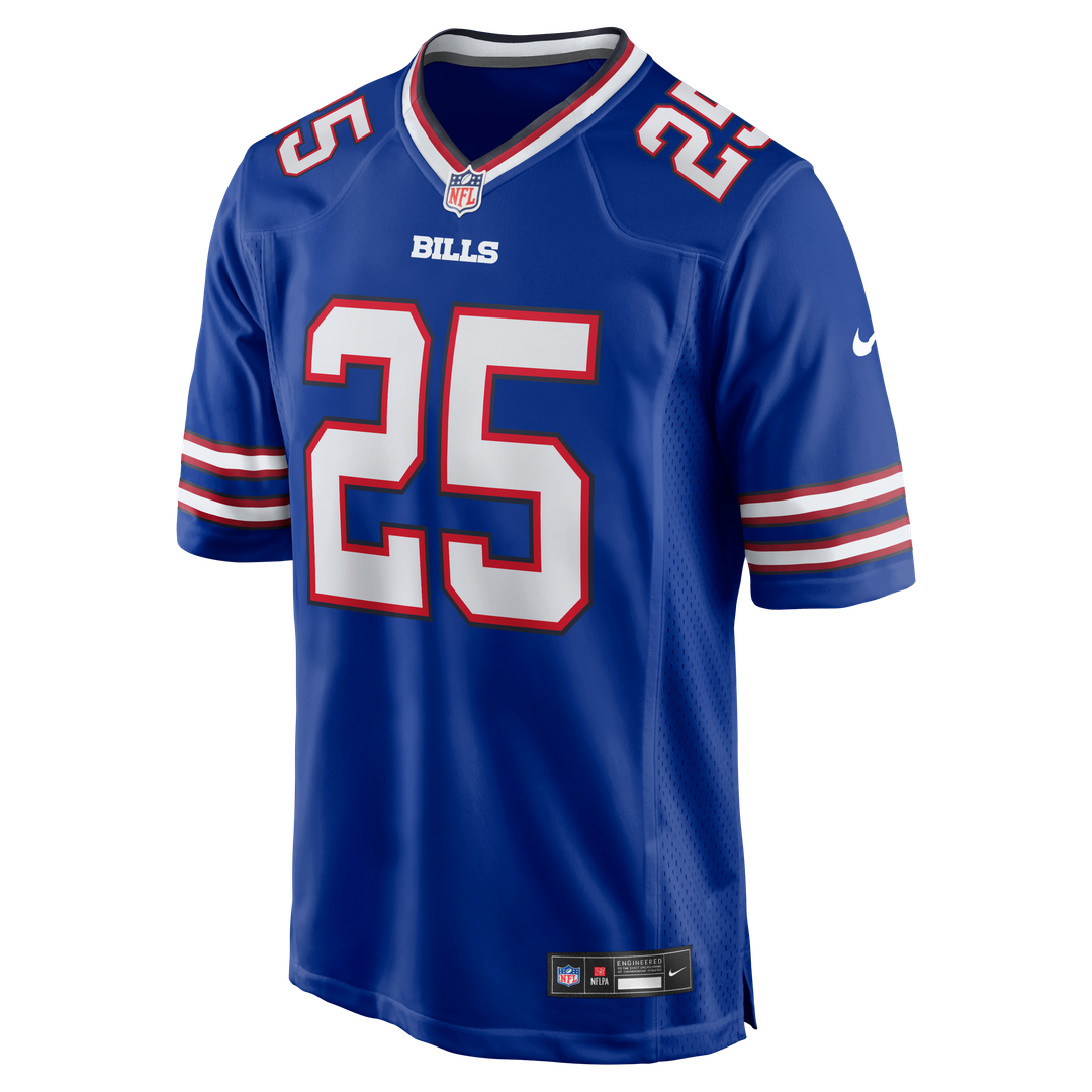 Geno Stone Buffalo Bills Team Game Jersey - Royal