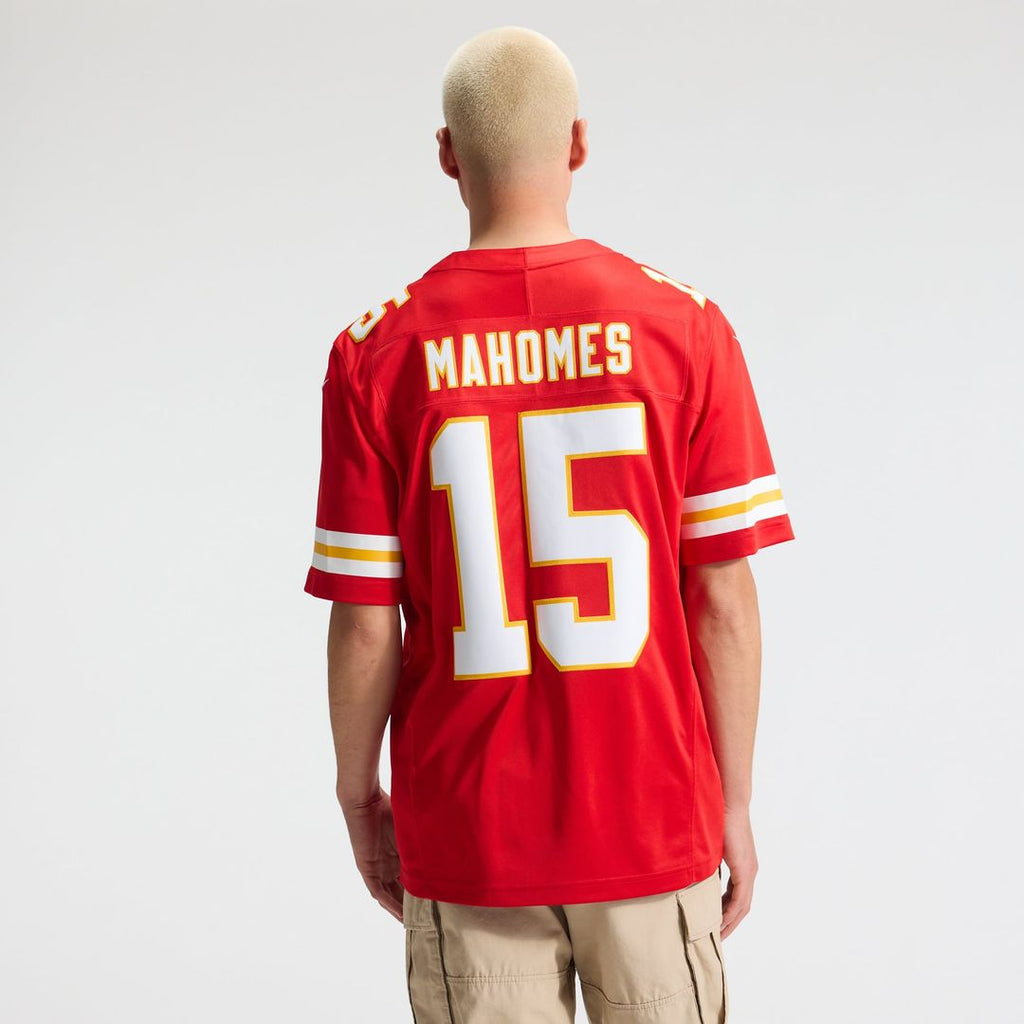 Patrick Mahomes Kansas City Chiefs Team Vapor F.U.S.E. Stitched Limited Jersey - Red