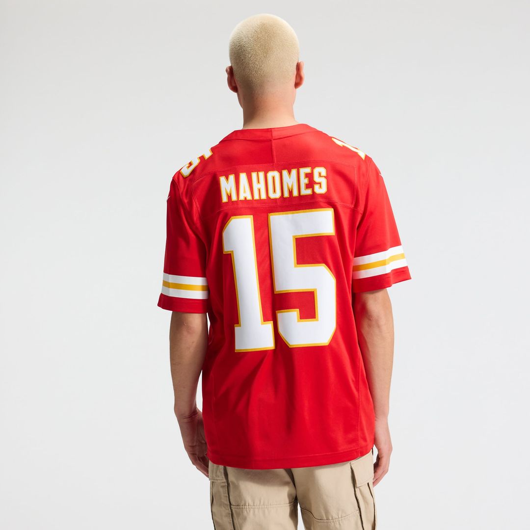 Patrick Mahomes Kansas City Chiefs Team Vapor F.U.S.E. Stitched Limited Jersey - Red