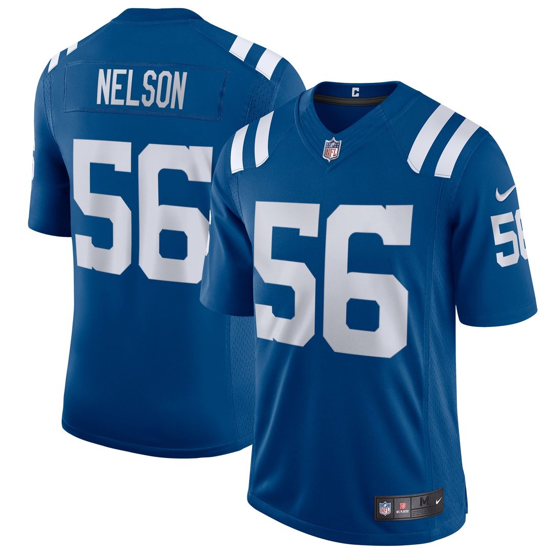 Quenton Nelson Indianapolis Colts Vapor Limited Jersey - Royal