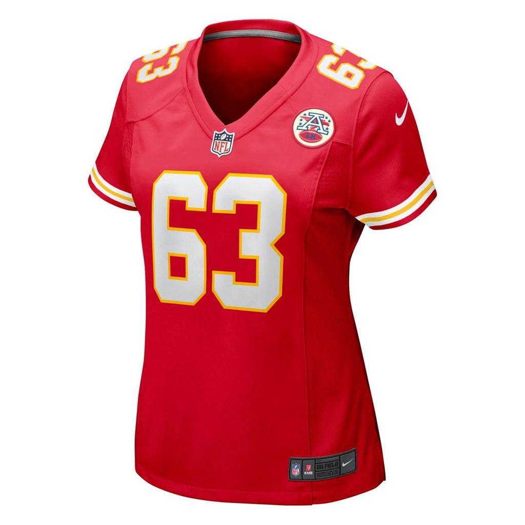 Willie Lanier Kansas City Chiefs Women's Retired Player Jersey - Red
