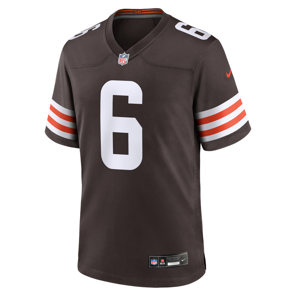 Dillon Gabriel Cleveland Browns Team Game Jersey - Brown