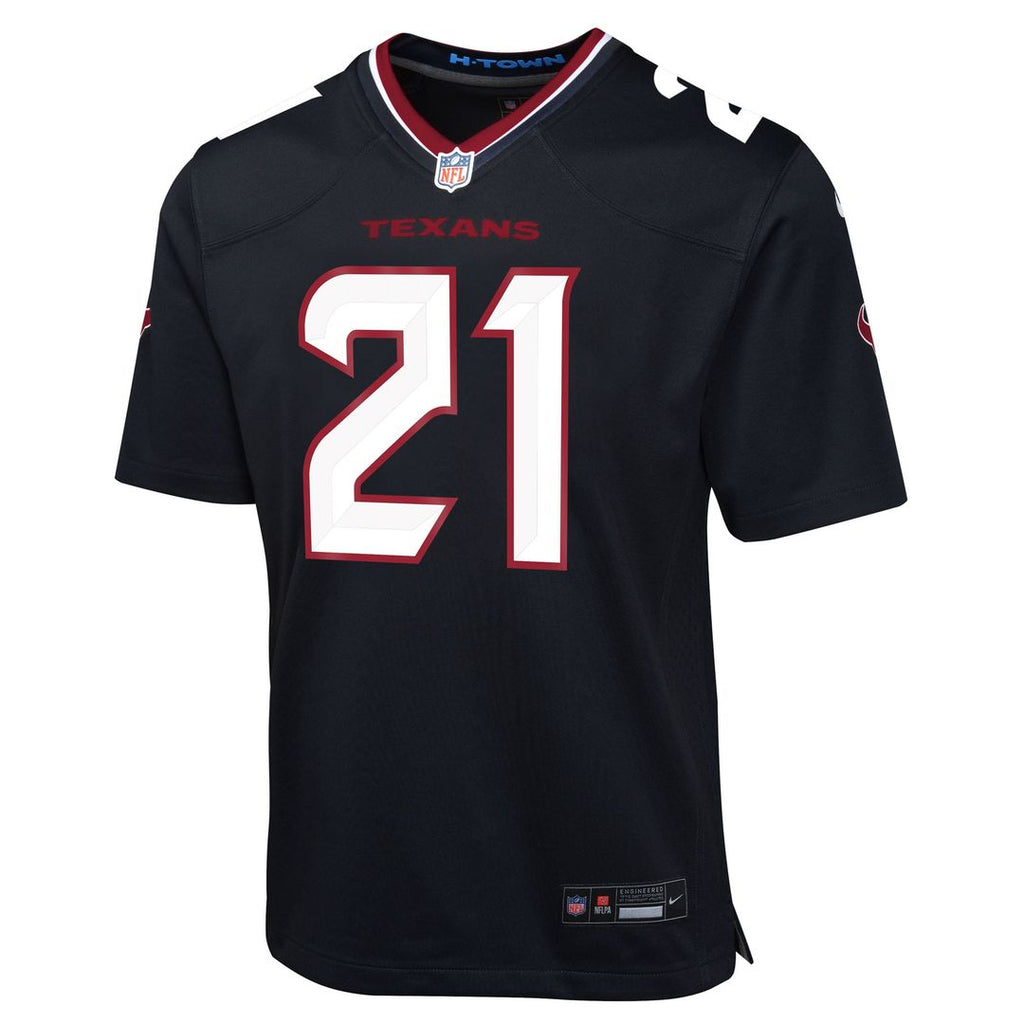 Nick Chubb Houston Texans Youth Team Game Jersey - Navy