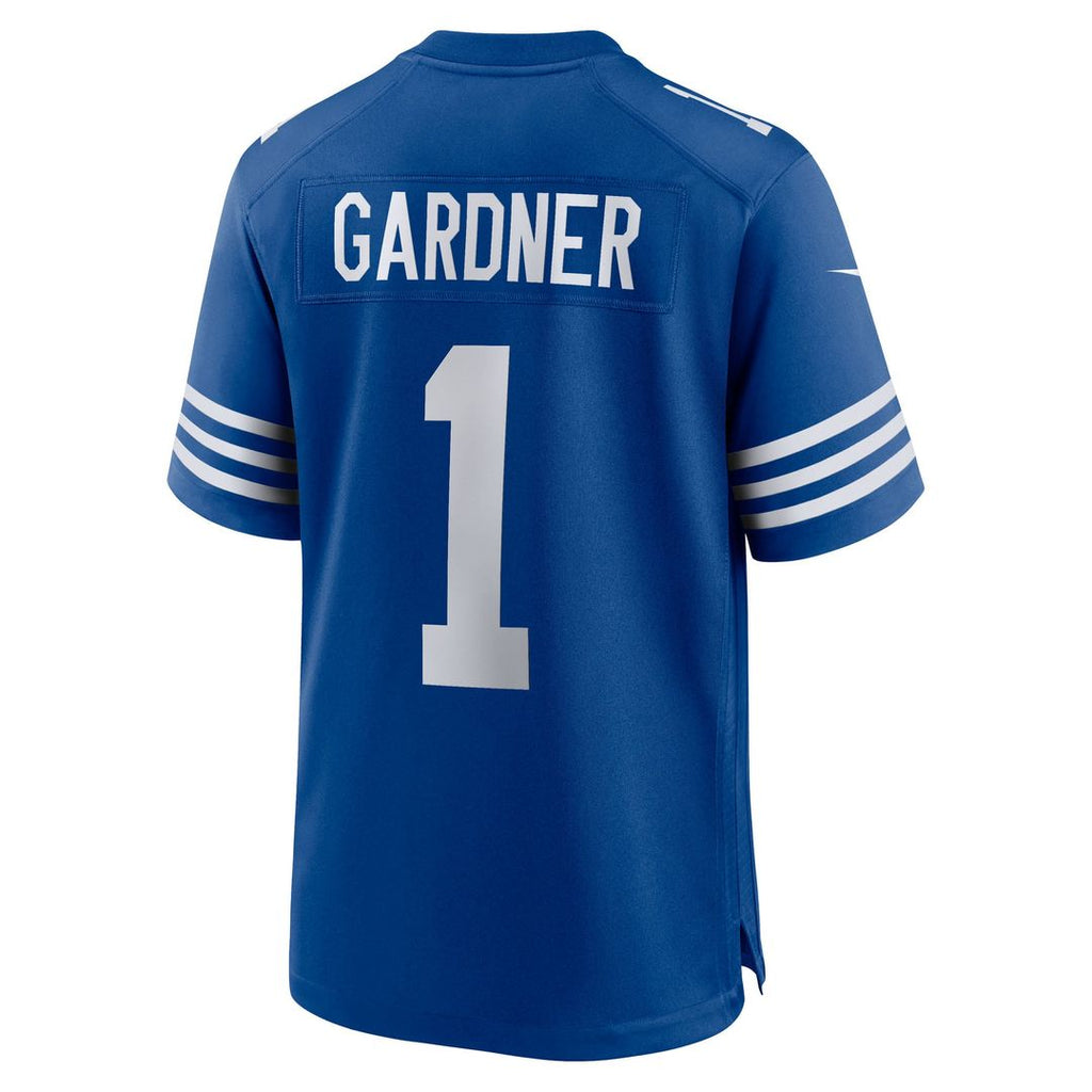 Ahmad Sauce Gardner Indianapolis Colts Alternate Game Jersey - Royal
