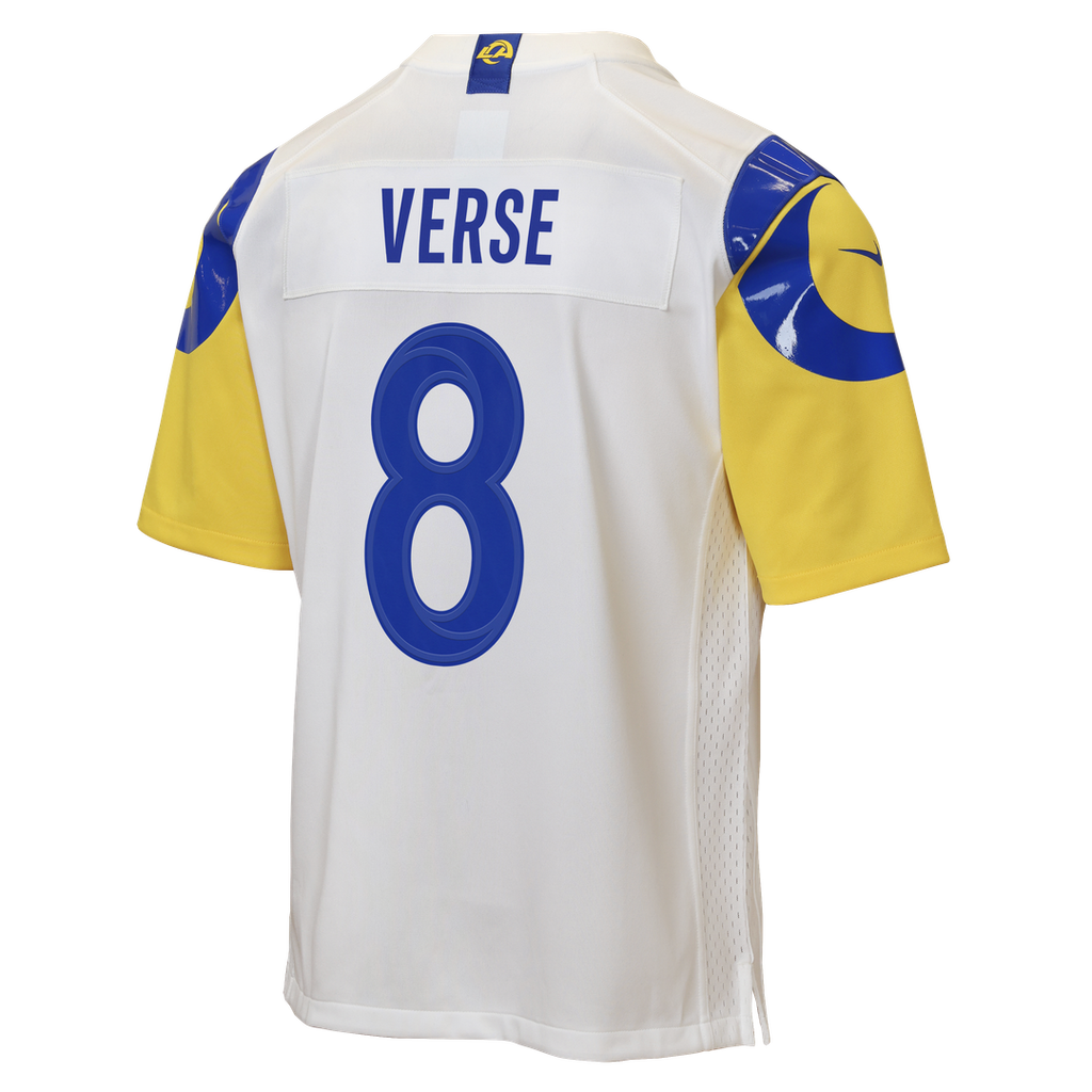 Jared Verse Los Angeles Rams Youth Team Game Jersey - Royal