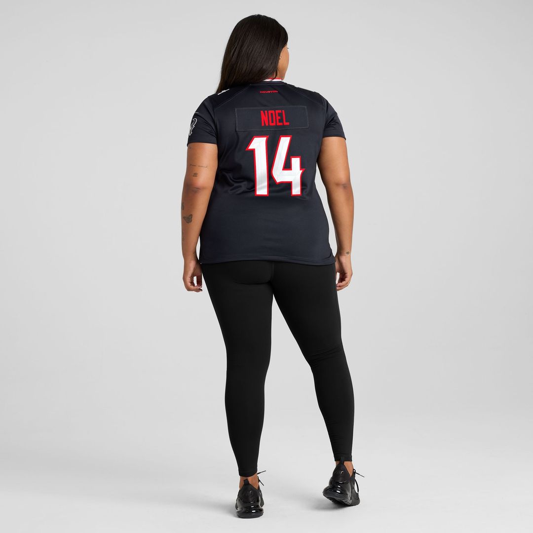 Jaylin Noel Houston Texans Women's Team Game Jersey - Navy