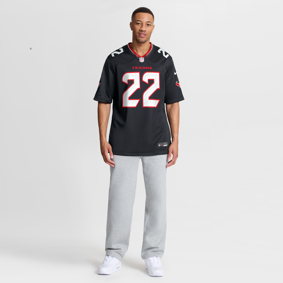 Jaylin Smith Houston Texans Team Game Jersey - Navy