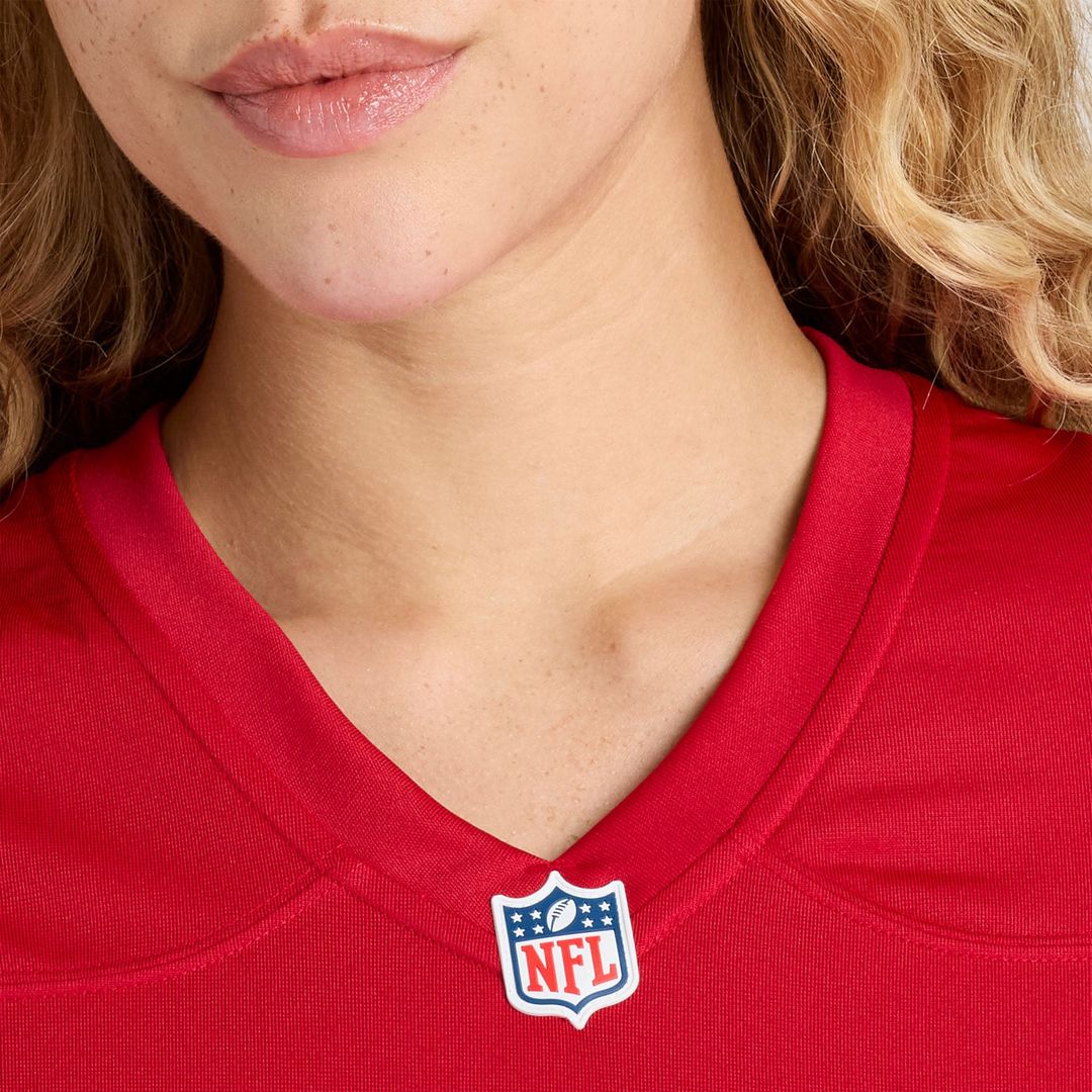 Thomas Morstead San Francisco 49ers Women's Team Game Jersey - Scarlet
