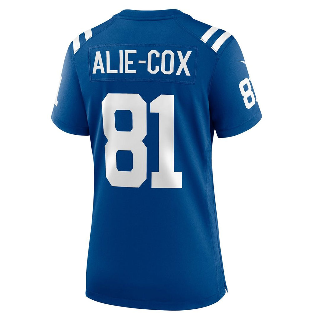 Mo Alie - Cox Indianapolis Colts Women's Team Game Jersey - Royal