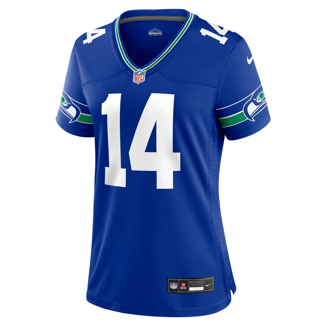 Sam Darnold Seattle Seahawks Women's Team Game Jersey - College Navy