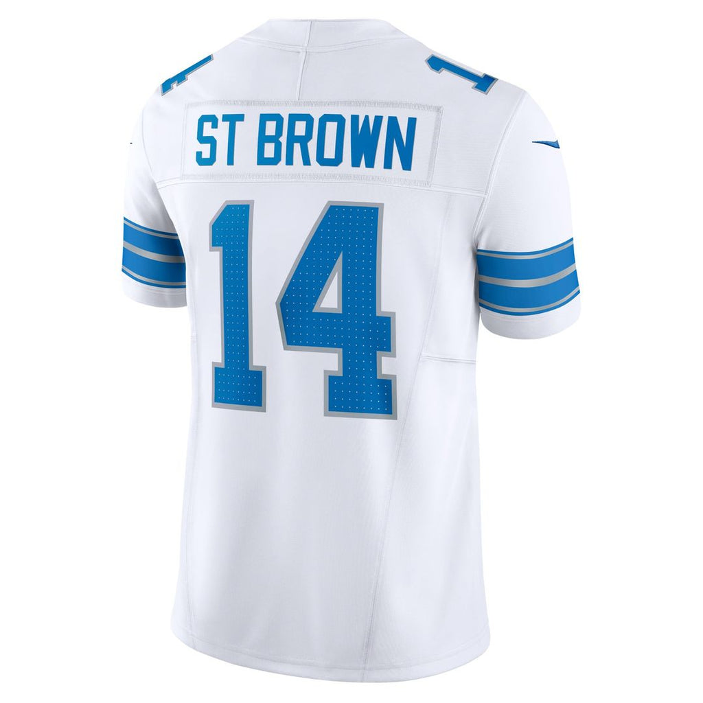 Amon - Ra St. Brown Detroit Lions Vapor F.U.S.E. Limited Jersey - White