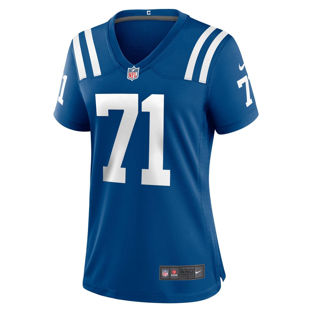 Matt Goncalves Indianapolis Colts Women's Game Jersey - Royal