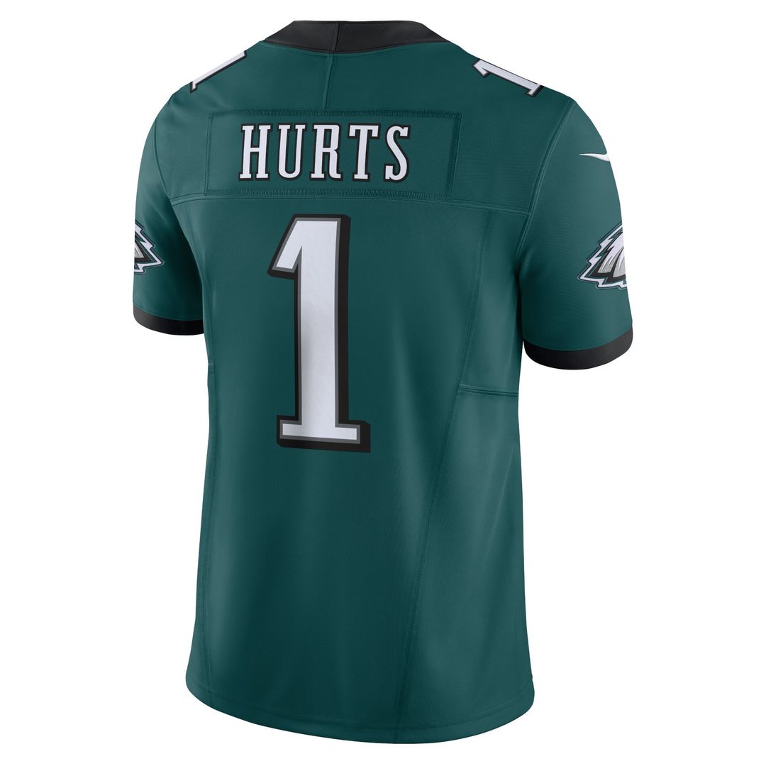 Jalen Hurts Philadelphia Eagles Vapor F.U.S.E. Limited Jersey - White