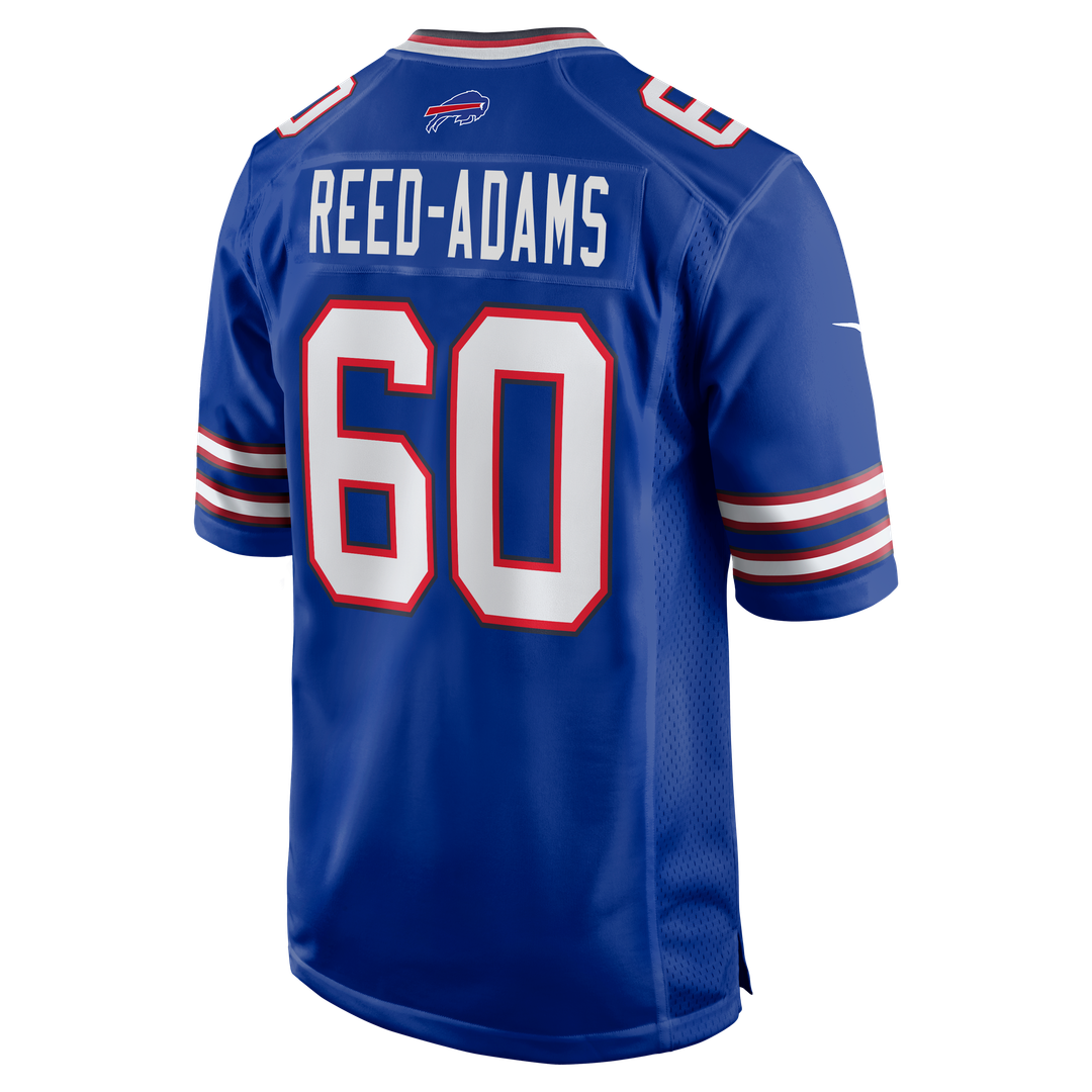Ar'maj Reed - Adams Buffalo Bills Team Game Jersey - Royal