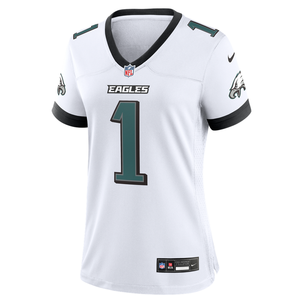 Jalen Hurts Philadelphia Eagles Women's Game Jersey - White