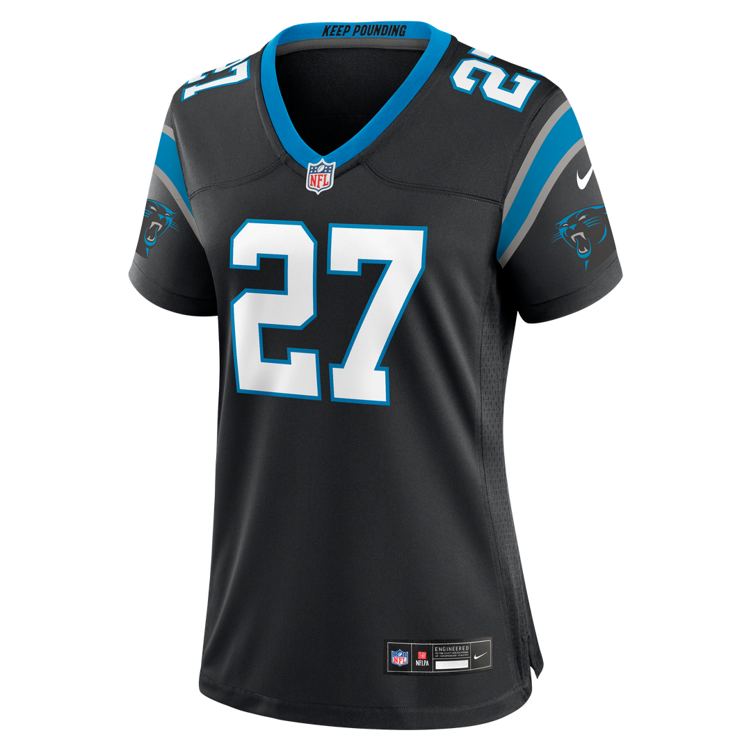 Isaiah Simmons Carolina Panthers Women's Team Game Jersey - Black