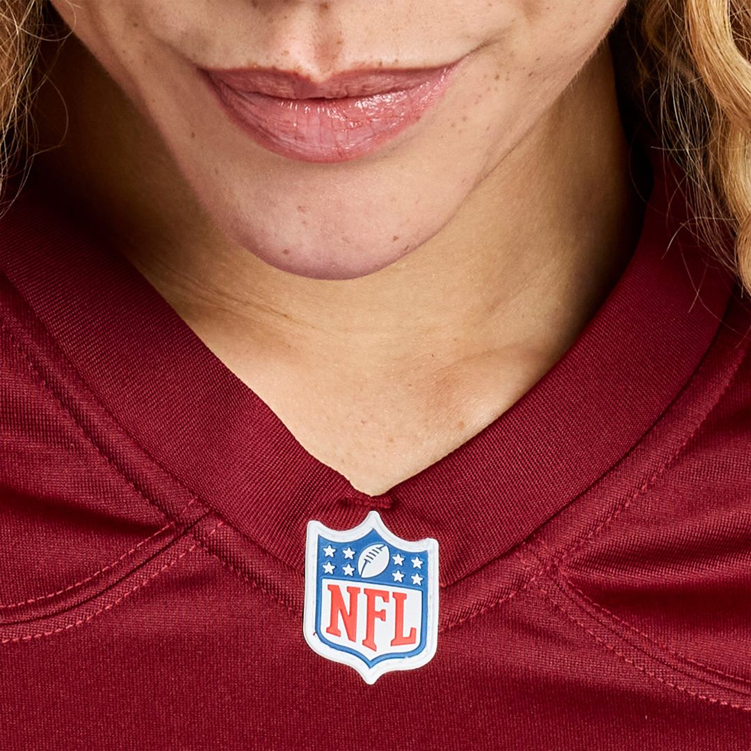Ale Kaho Washington Commanders Women's Team Game Jersey - Burgundy
