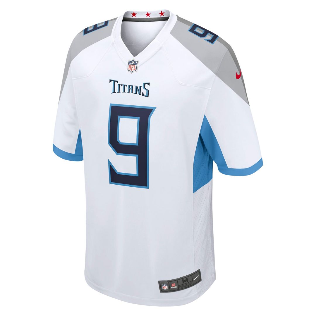 Steve McNair Tennessee Titans Retired Player Game Jersey - White