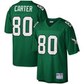 Cris Carter Philadelphia Eagles Legacy Replica Jersey - Kelly Green