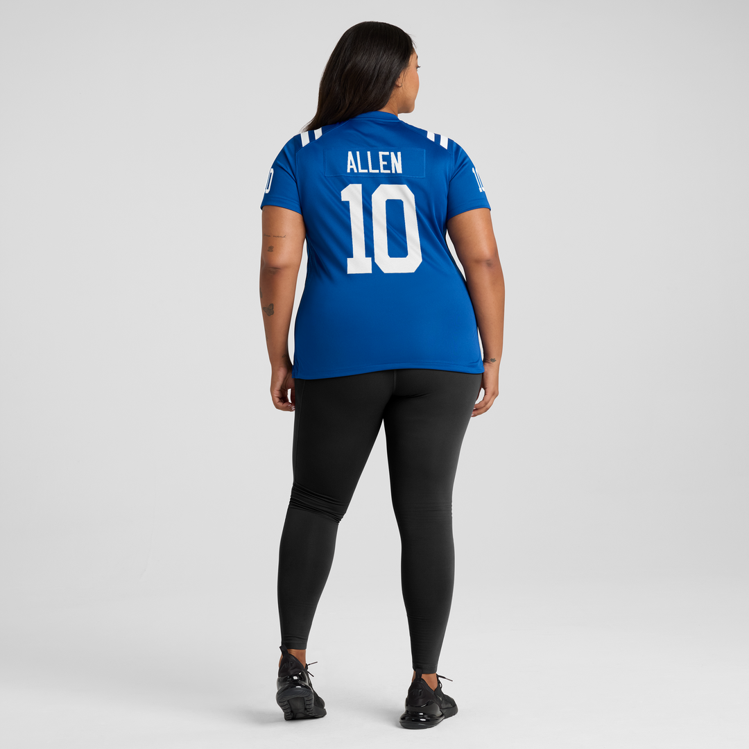 Keenan Allen Indianapolis Colts Women's Team Game Jersey - Royal