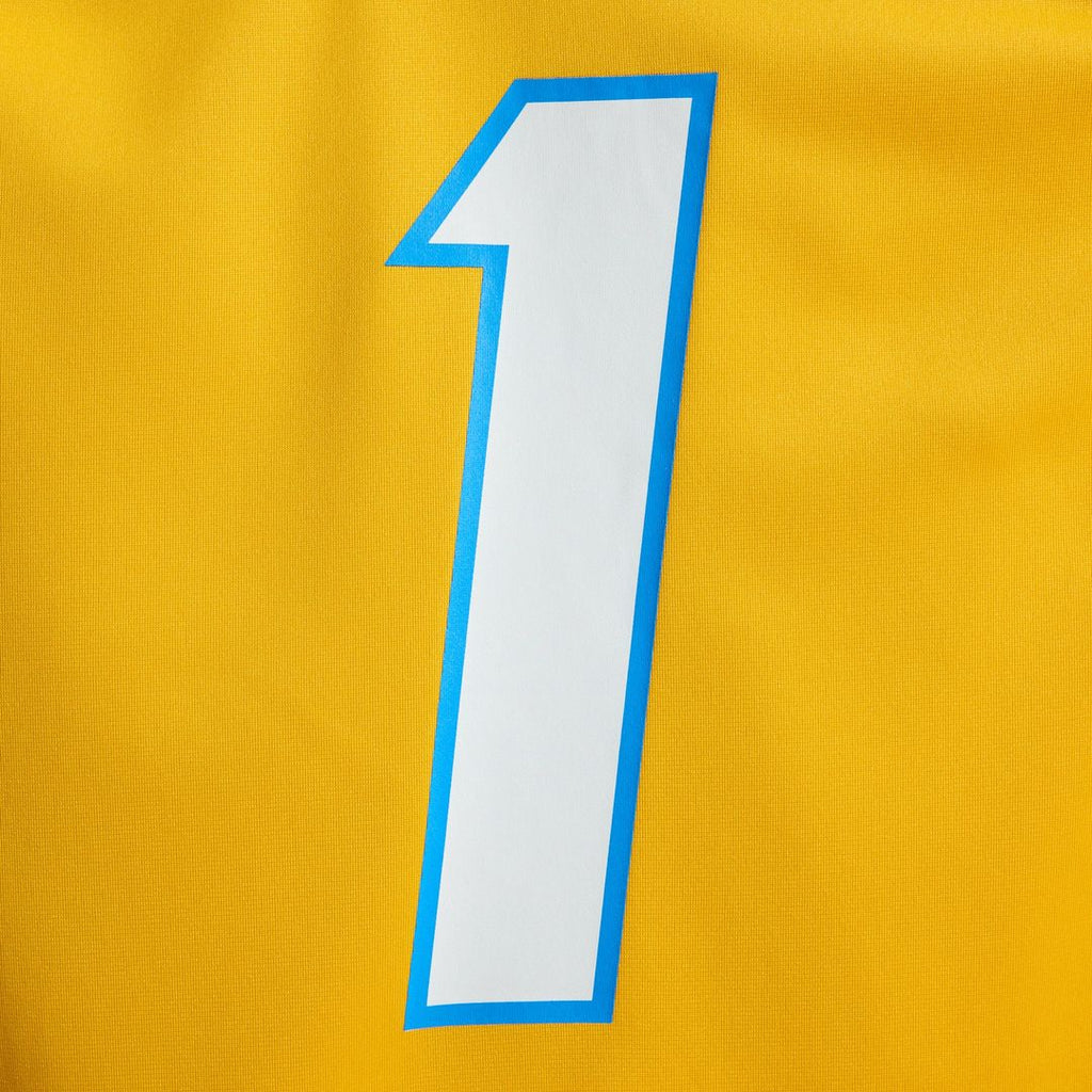 Quentin Johnston Los Angeles Chargers Game Player Jersey - Powder Blue
