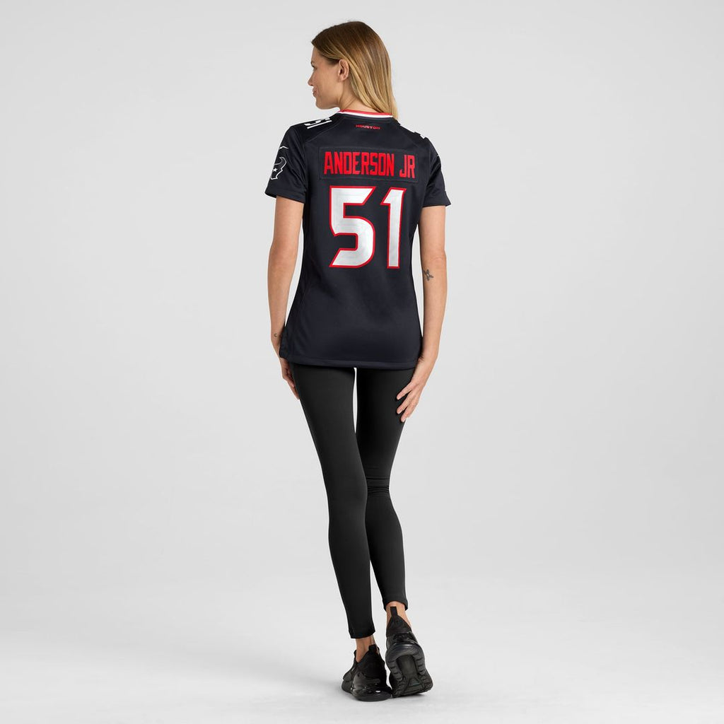Will Anderson Jr. Houston Texans Women's Game Jersey - White