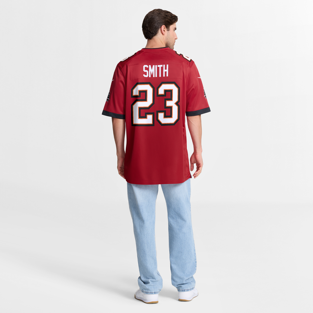 Tykee Smith Tampa Bay Buccaneers Game Jersey - Red