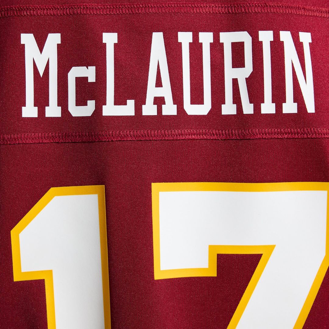 Terry McLaurin Washington Commanders Women's Game Super Bowl Era Jersey - White