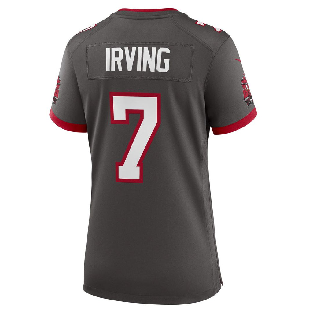 Bucky Irving Tampa Bay Buccaneers Women's Game Jersey - White