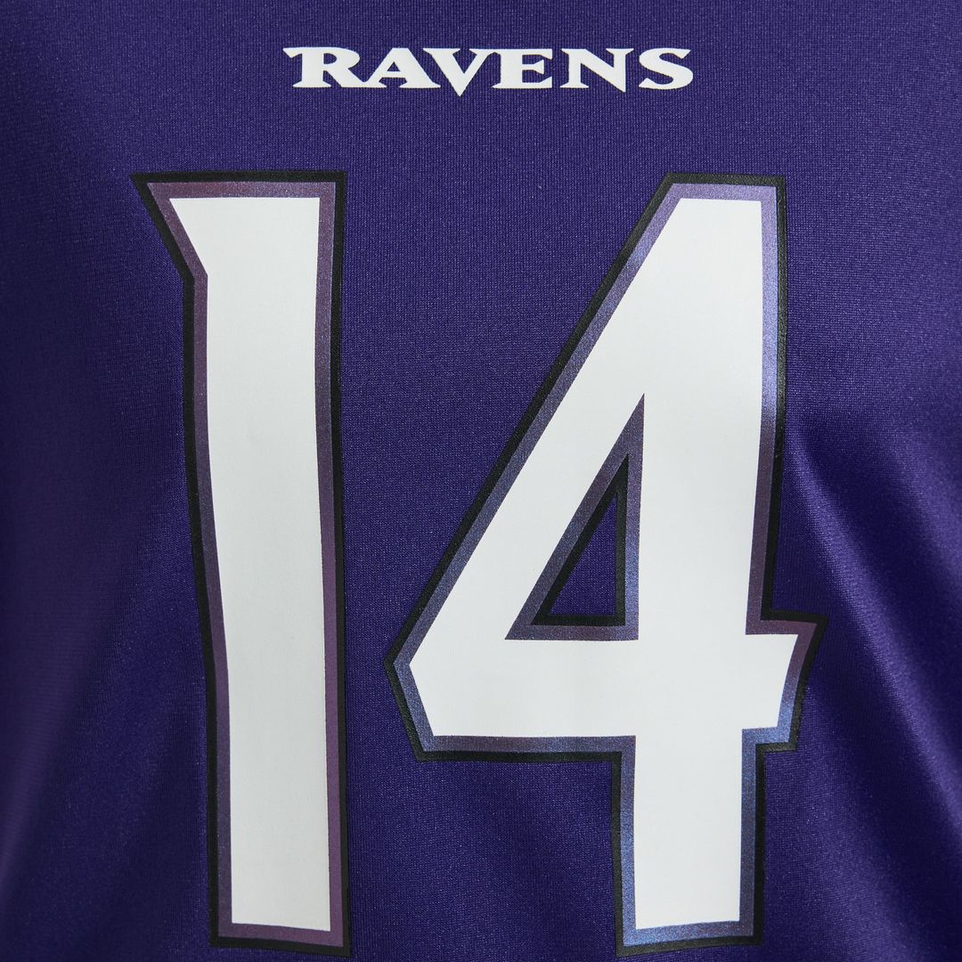 Kyle Hamilton Baltimore Ravens Women's Alternate Game Jersey - Black