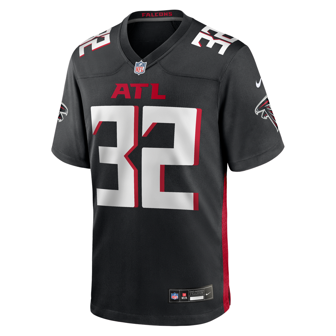 Jamal Anderson Atlanta Falcons Game Retired Player Jersey - Black