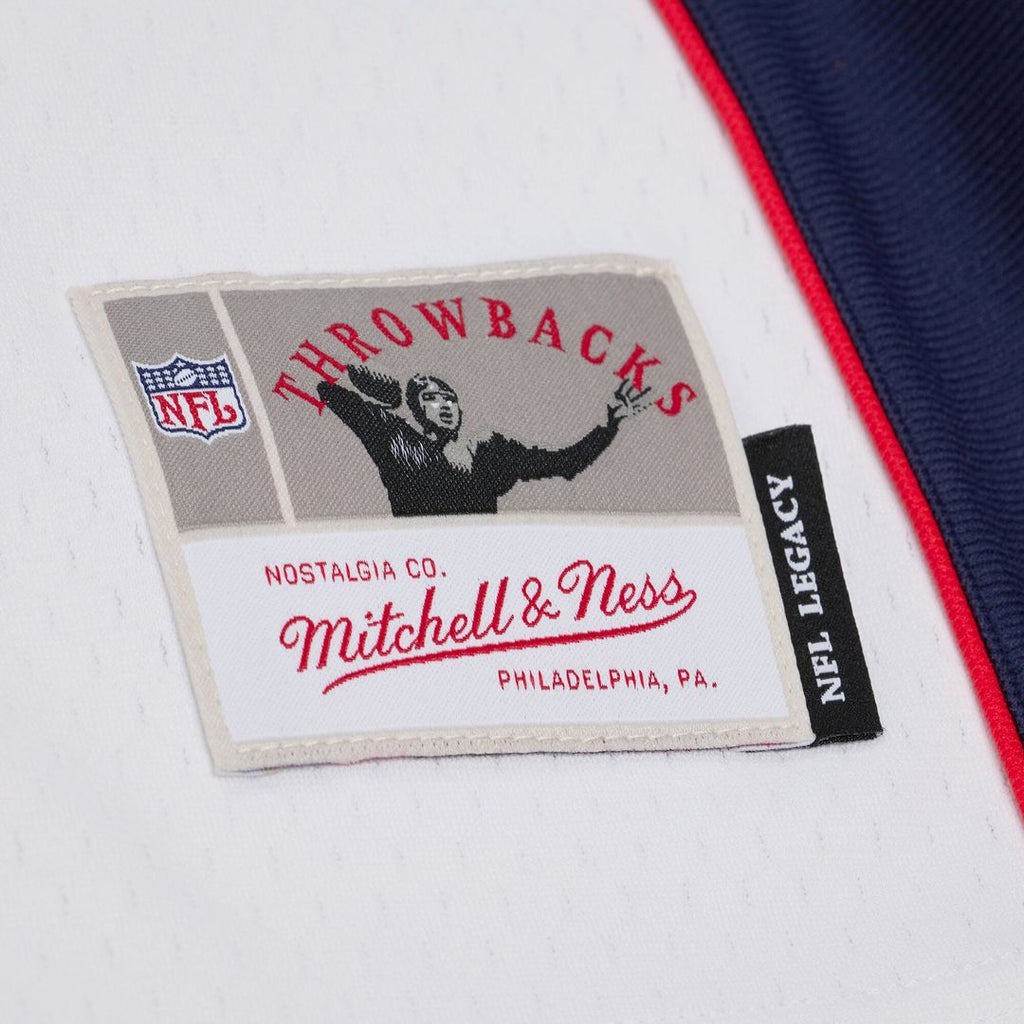 Tom Brady New England Patriots Women's 2000 Legacy Replica Jersey - White