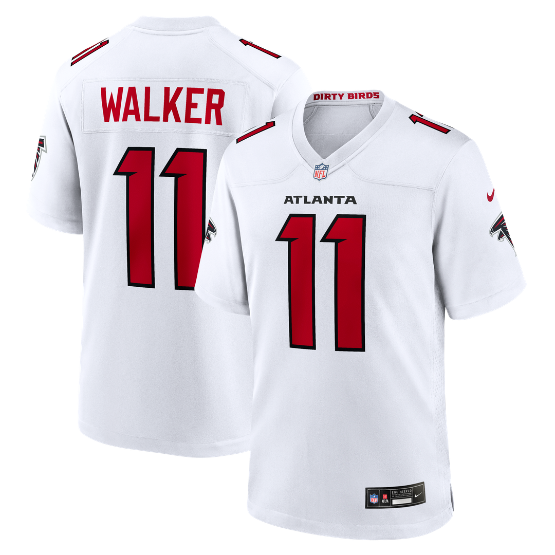 Jalon Walker Atlanta Falcons Game Jersey - Red